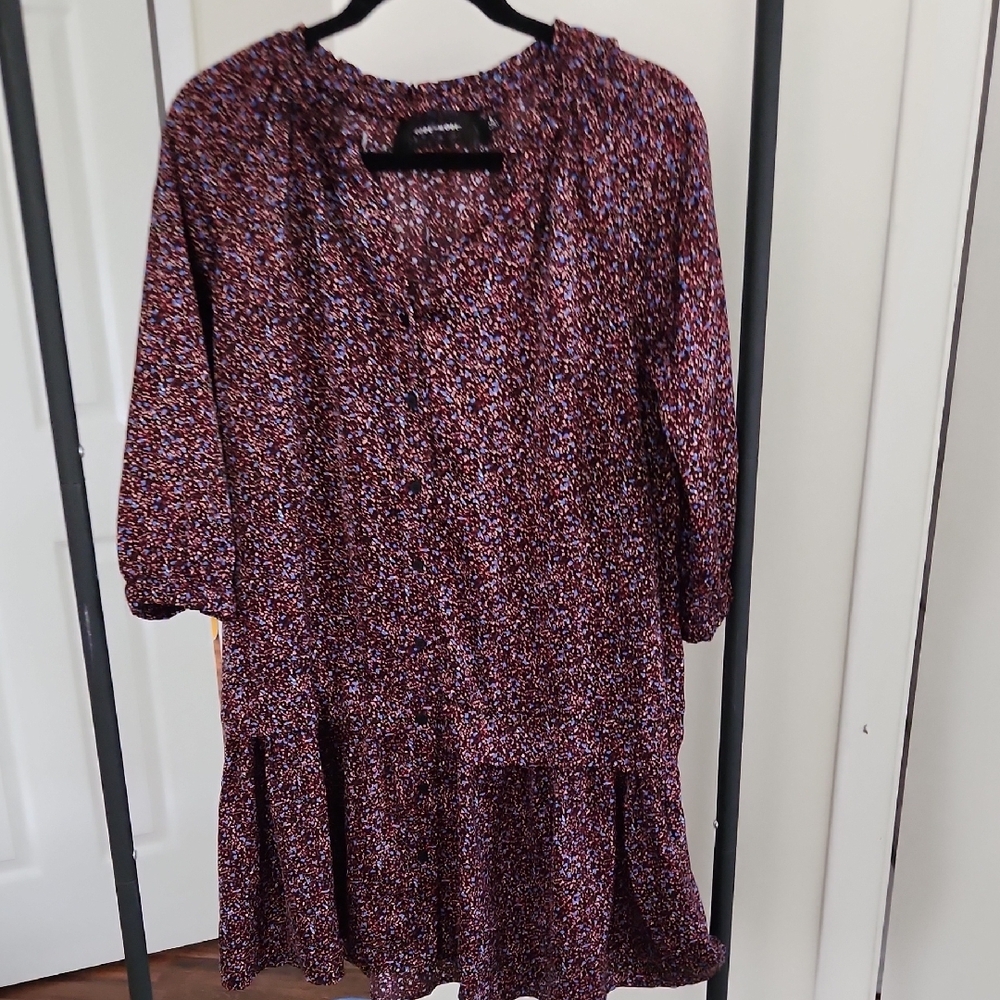 Floral Patterned Dress